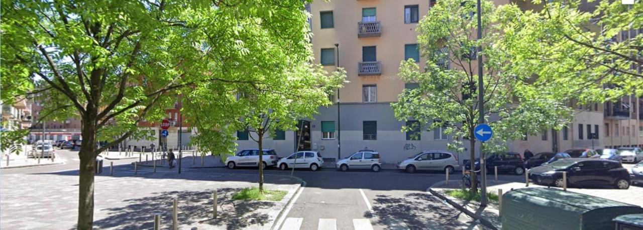 Casa Vicino Villapizzone Milaan Buitenkant foto