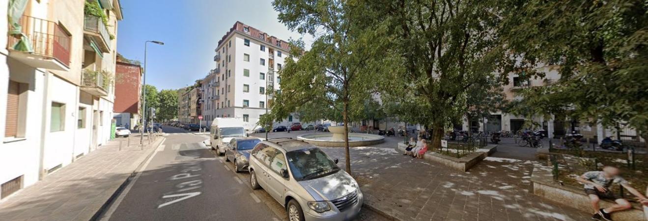Casa Vicino Villapizzone Milaan Buitenkant foto