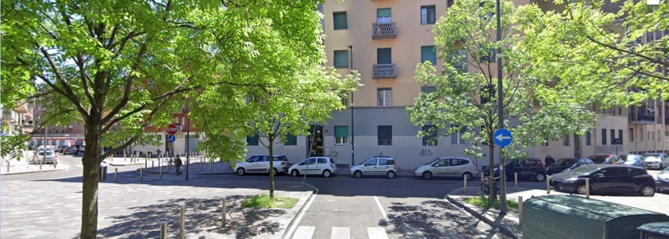 Casa Vicino Villapizzone Milaan Buitenkant foto